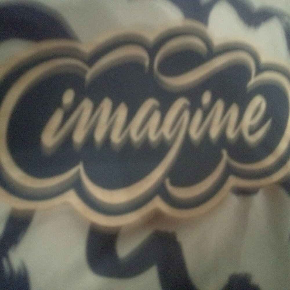 Wood House Decor "imagine"